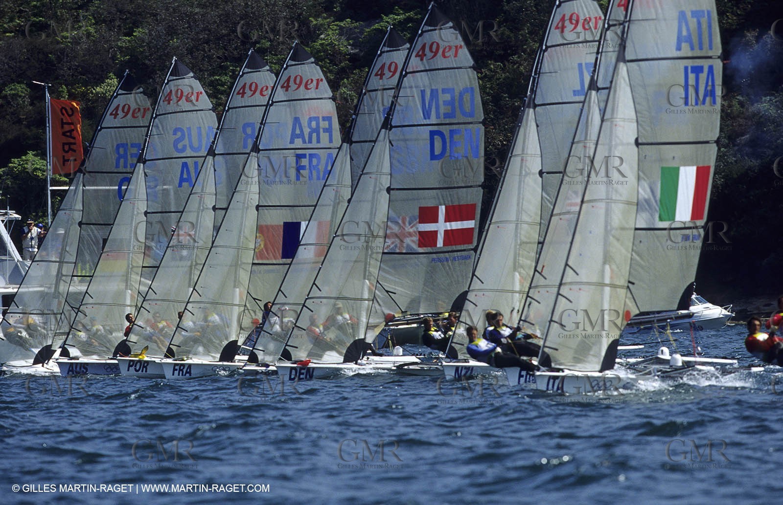 49er world's, Bandol, france