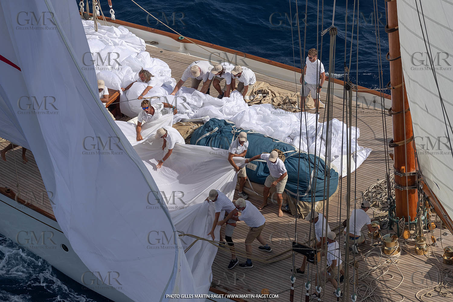03 10 2023, Saint-Tropez (FRA,83), Les Voiles de Saint-Tropez 2023, Race Day 3