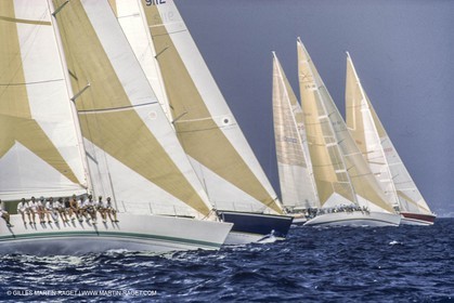 Nioulargue Voiles de Saint-Tropez