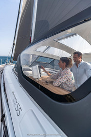 23 06 2023, Roses (ESP), Jeanneau Yachts 55