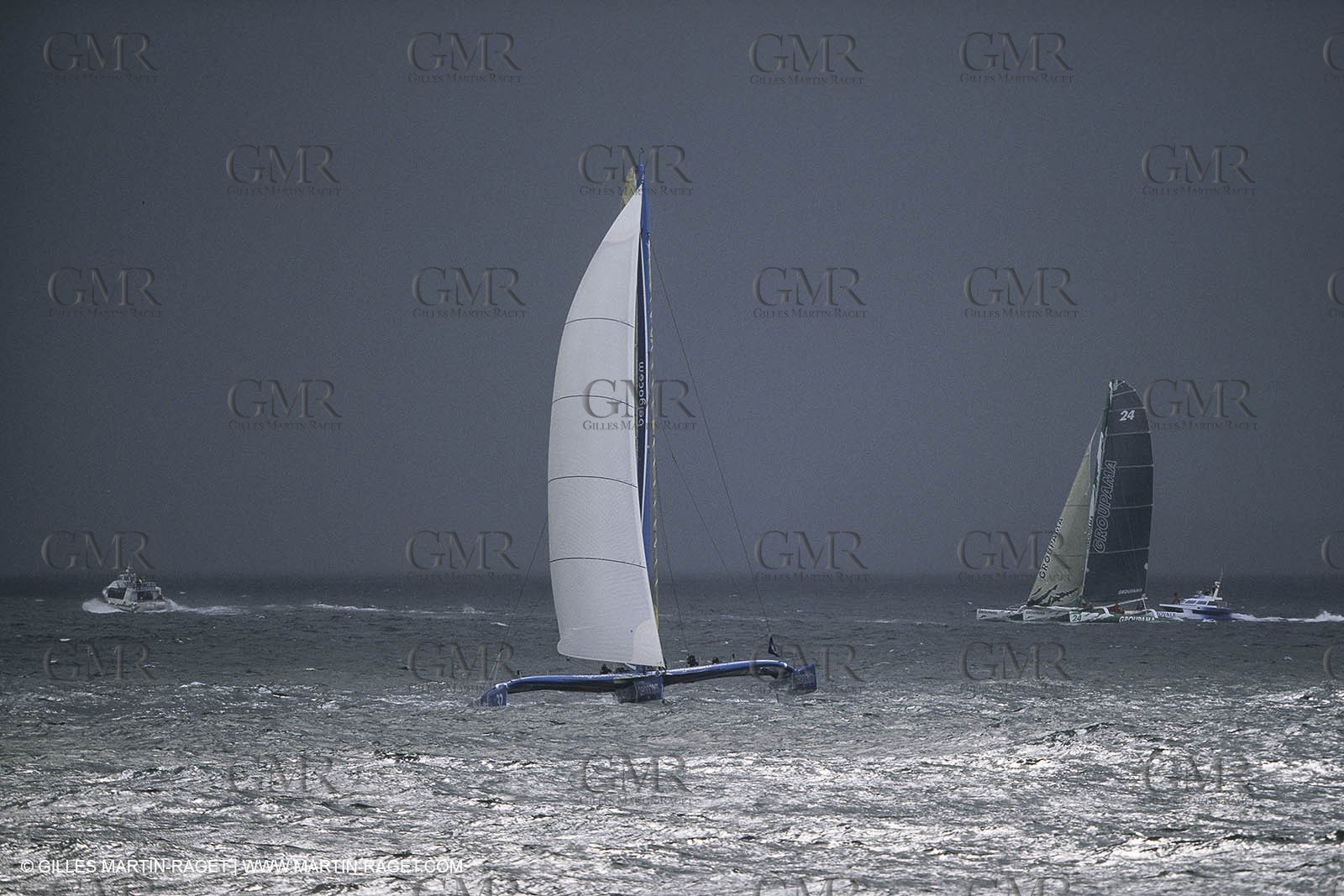 Yacht Racing, Multihull, ORMA 60