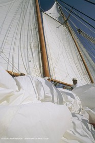 Sailing, Classic Yachts, Shenandoah