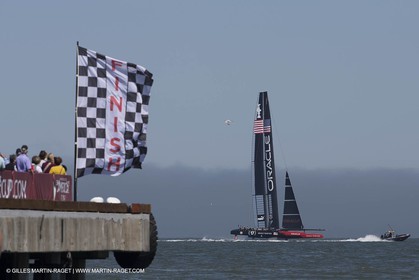 09 09 2013 - San Francisco (USA,CA) - 34th America's Cup - Superyacht Regatta