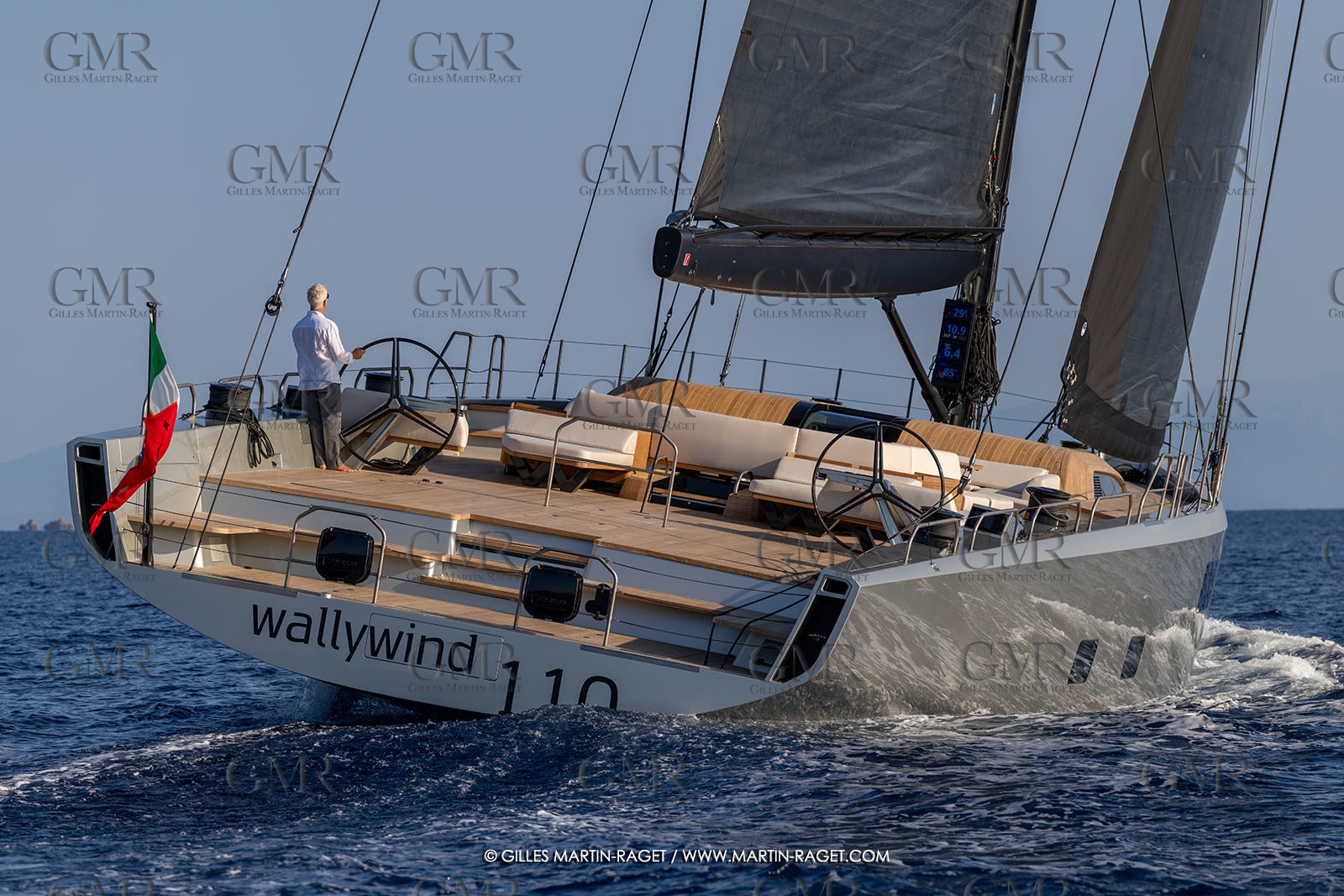 07 08 2025, Porto Cervo (ITA), Wally Yachts, Wallywind 110  2