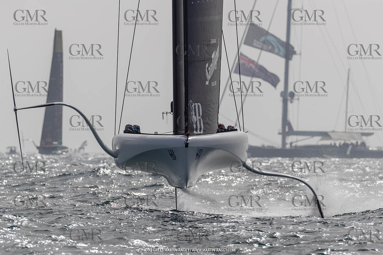 15 09 2023, Vilanova i La Geltru (ESP), 37th America's Cup, Preliminary Regatta N° 1, Race Day 3