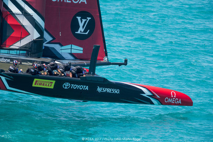 18 06 2017 - Bermuda (BDA) - 35th America's Cup 2017 - 35th America's Cup Match Presented by Louis Vuitton