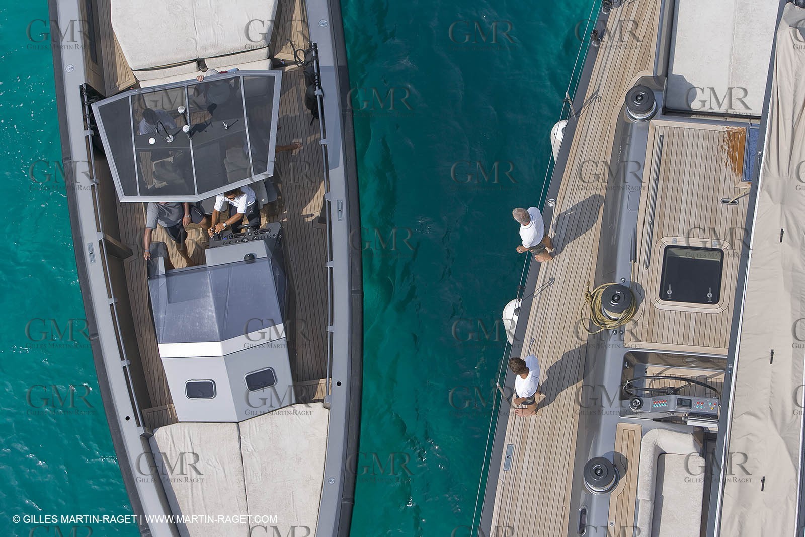 28 08 2007 - Porto Cervo (ITA) - Superyachts - Wally Yachts - Wally Tender, Tender to Y3K2