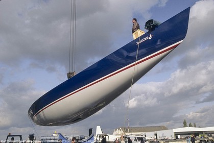 Sailing, Yacht Racing, America's Cup XXVIII, San Diego (USA,CA), 1992, Le Défi Français