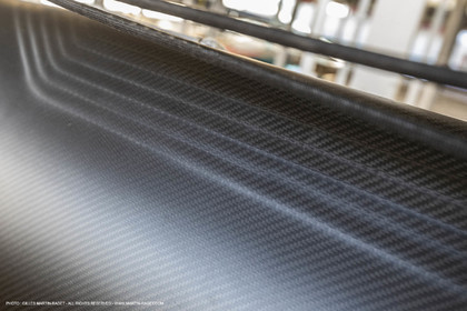 29 10 2018, La Grande Motte (FRA,30), Chantier Gunboat, construction du Gunboat 68