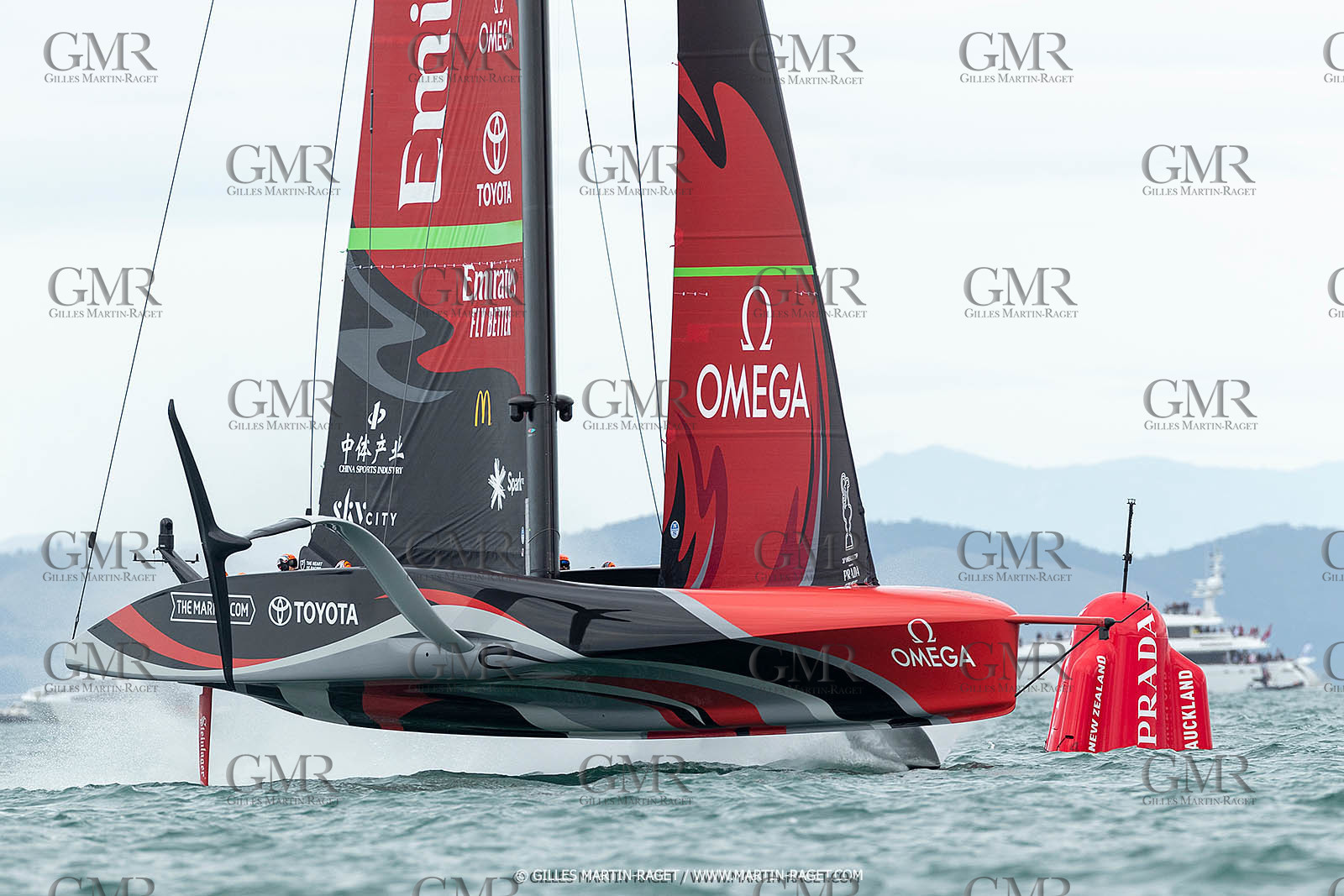 YACHTING - NZL - AMCUP