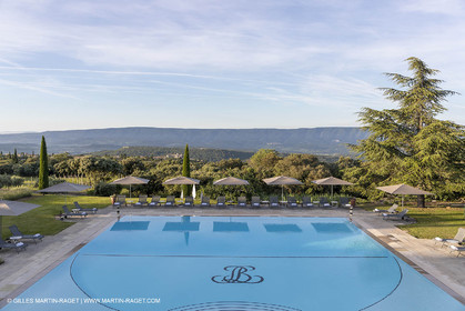 09 06 2018, Gordes (FRA,84), Hotel Les Bories