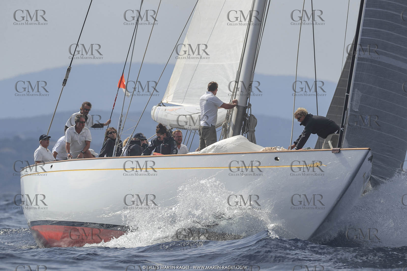 06 10 2018, Saint-Troepz (FRA,83), Les Voiles de Saint-Tropez 2018, Jour 7