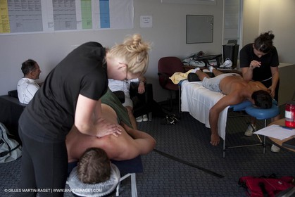 29 01 2009 - Auckland (NZL) - Louis Vuitton Pacific Series - BMW ORACLE Racing - Training