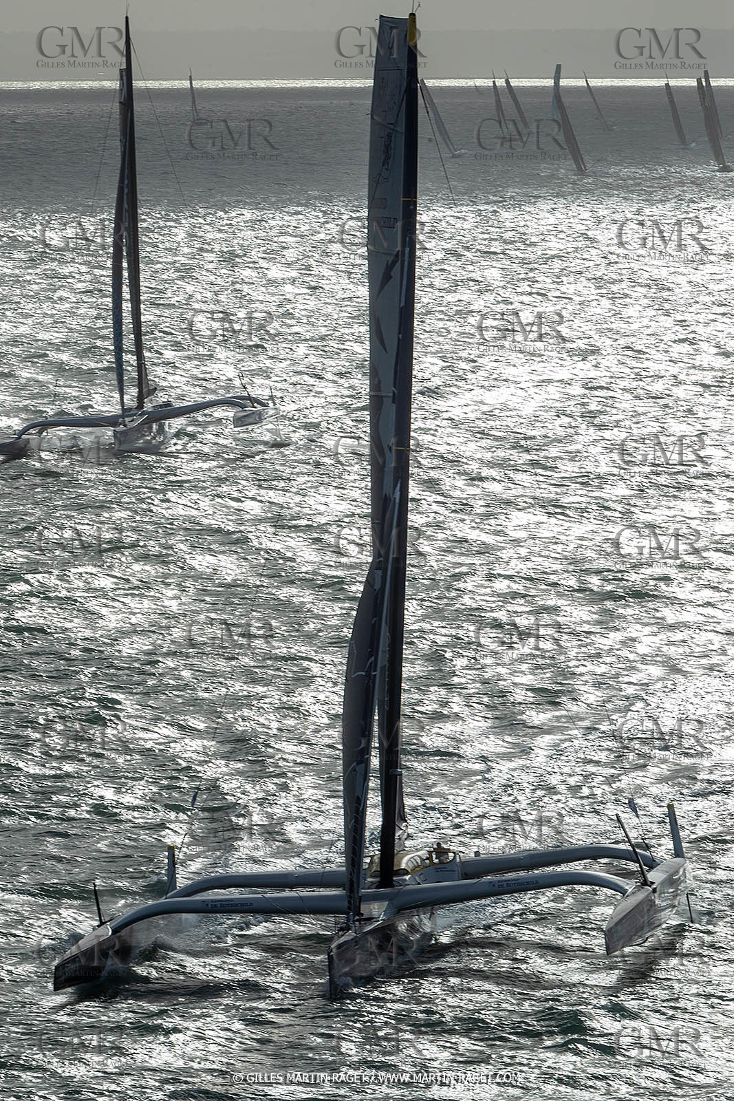 07 11 2021, Le Havre (FRA), Départ Transat Jacques Vabre 2021