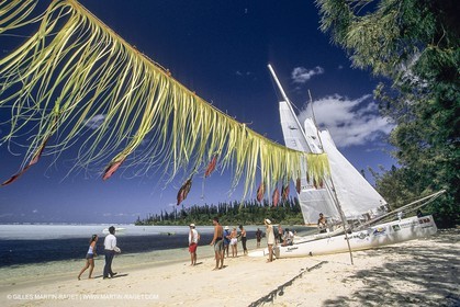 Sailing, Dinghies, Round New Caledonia Raid,