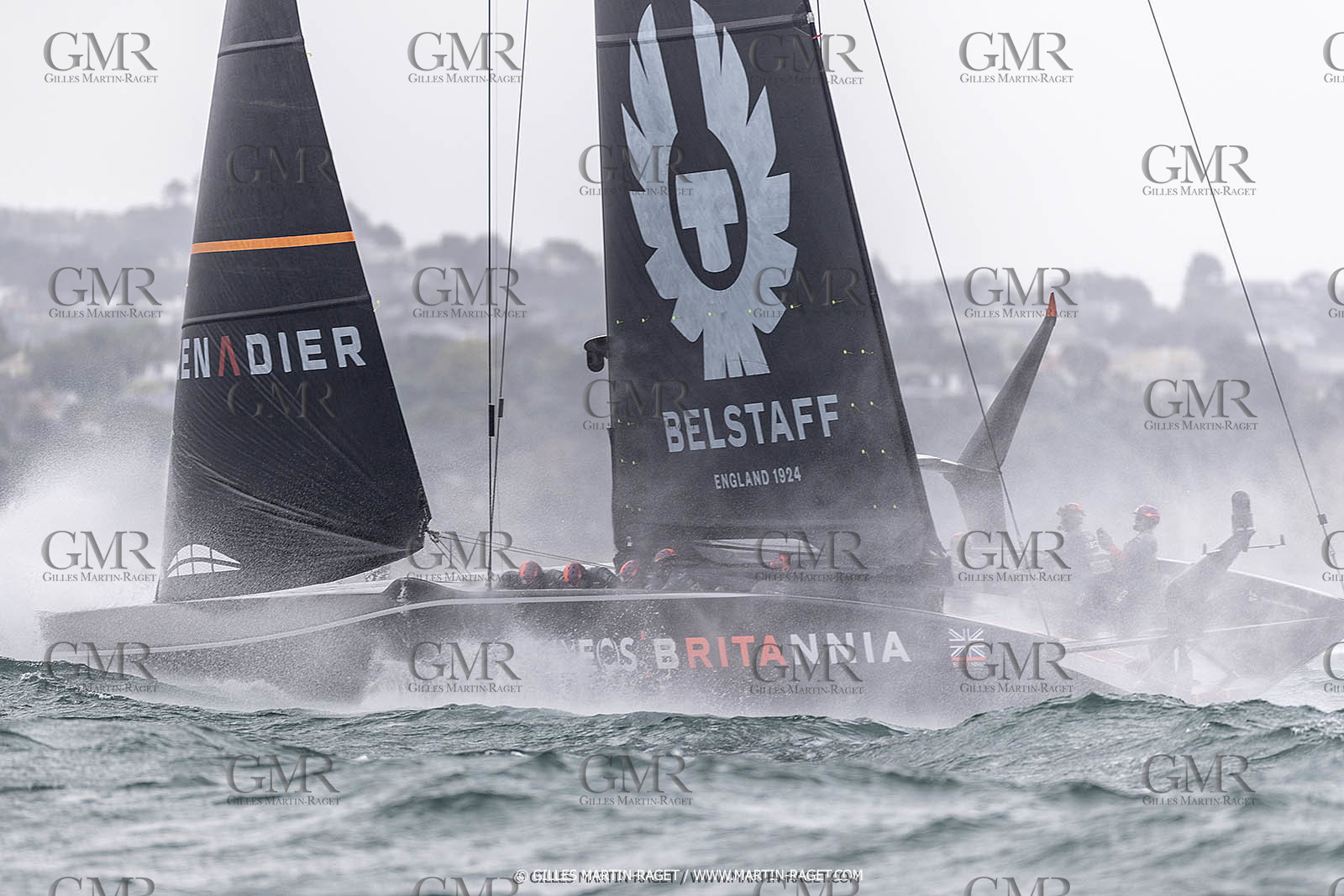 YACHTING - NZL - AMCUP