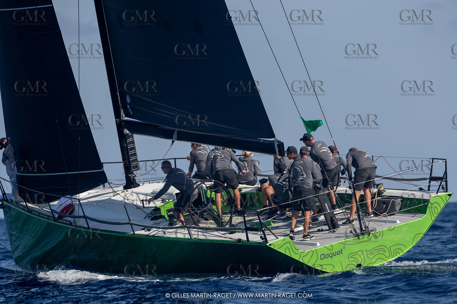 06 10 2023, Saint-Tropez (FRA,83), Les Voiles de Saint-Tropez 2023, Race Day 6
