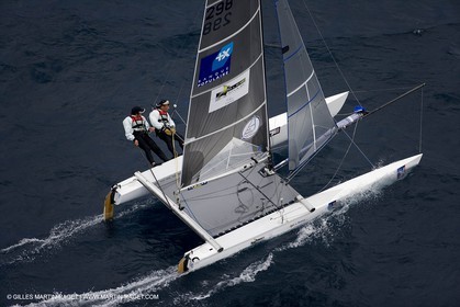 26 04 2007 - Semaine Olympique Française 2007 - Hyères - Jour 5 - Team France - Tornado