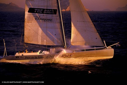 Trophée Jules Verne - Commodore Explorer