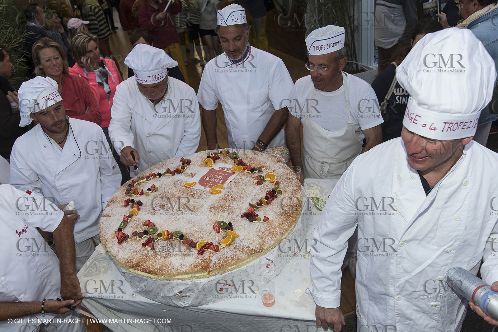 03 10 2013 - Saint-Tropez(FRA,83) - Voiles de Saint-Tropez 2013 - Day 4 - Crew parade
