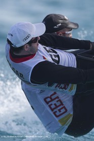 03 12 2014, Nassau (Bahamas), Star Sailors Leage 2014, Day 1