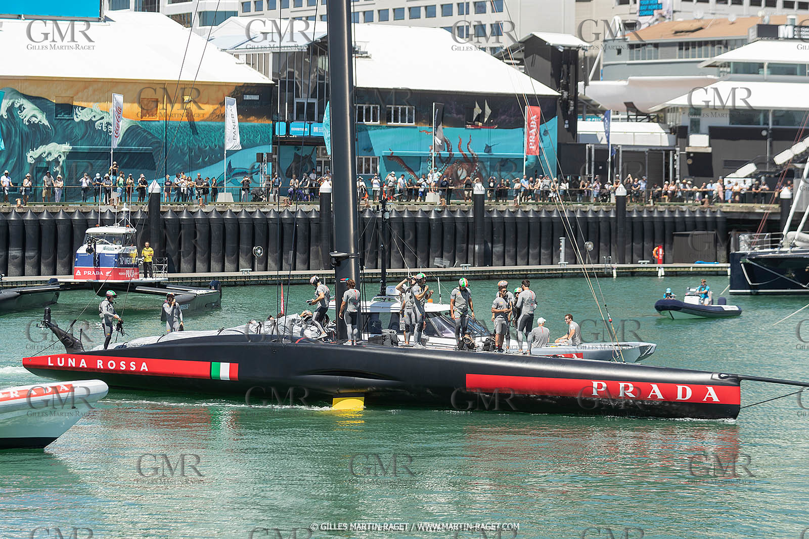 YACHTING - NZL - AMCUP