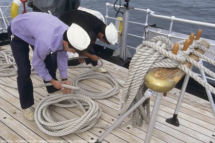 Sailing, Tall ships, On board Sagres II (POR)