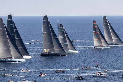 04 10 2025, Saint-Tropez (FRA), Les VoIles de Saint-Tropez 2025, Race Day 6