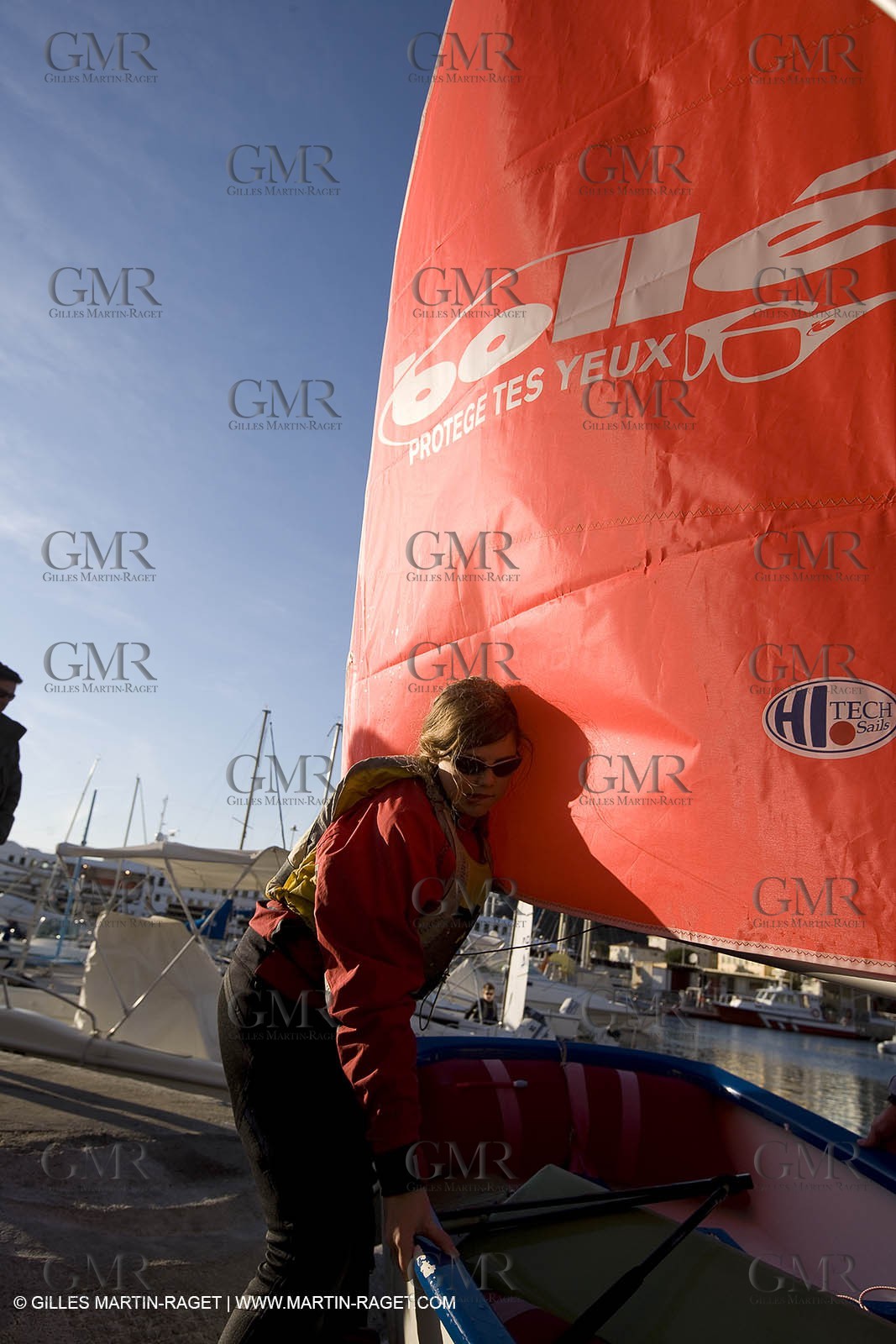 06 02 2008 - Nice (FRA, 06) - Nice sailing School - optimist