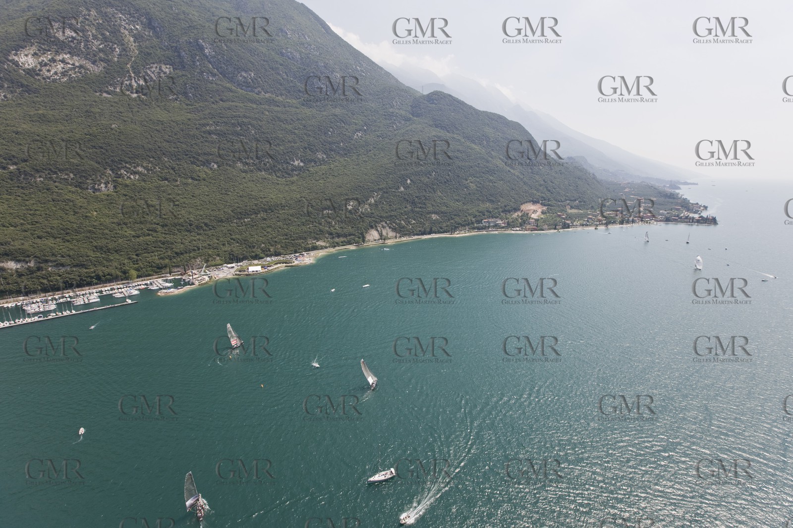 09 07 2008 - Malcesine (ITA, Lake Garda) - RC 44 World Championsship - Malcesine SLAM Cup 08 - Day 2