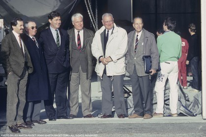 Sailing, Yacht Racing, America's Cup XXVIII, San Diego (USA,CA), 1992, Le Défi Français
