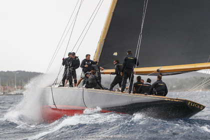 19 06 2024, Porquerolles Island (FRA), Championnat du monde des 12 m JI 2024, Race Day 1
