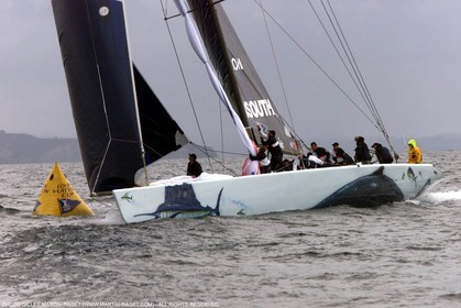 America's Cup - Auckland 2000  - Louis Vuitton Cup - Round Robin 1