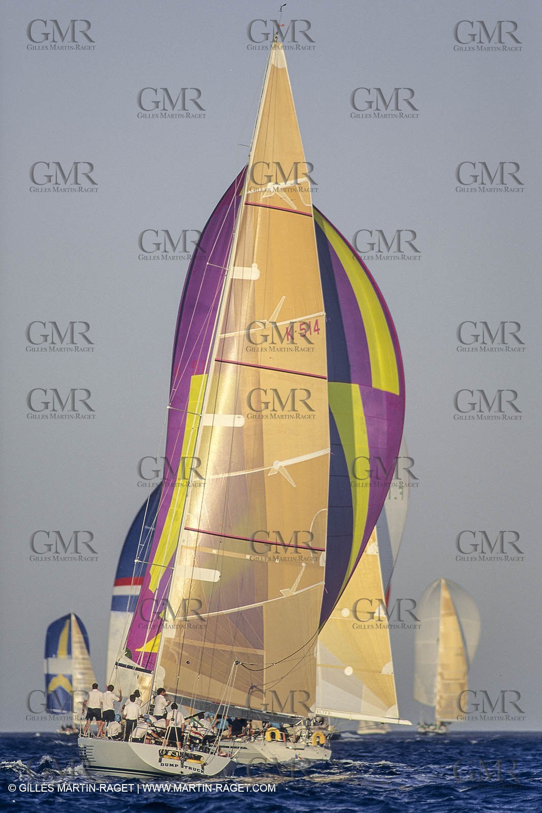 Sailing, yacht Racing, Nioulargue Voiles de Saint Tropez