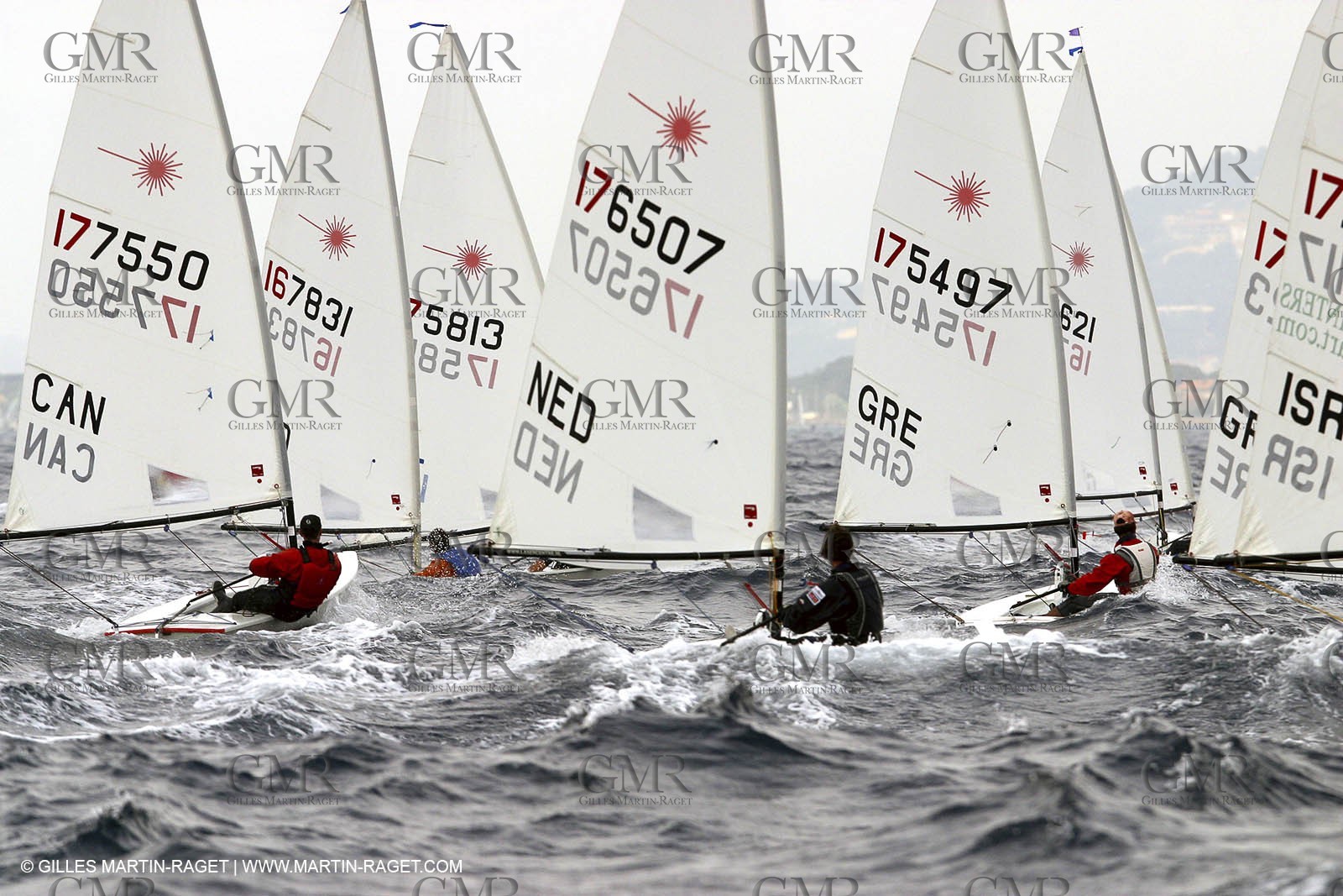 2003 Hyeres Sailing Week (SOF) - Laser