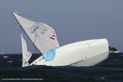 08-05-07 - ISAF SAILING WORLD CHAMPIONSHIPS - CASCAIS 2007 - DAY 5