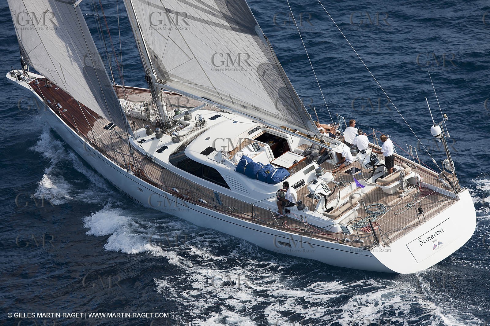 02 10 2010 - Saint Tropez (FRA,13) - Voiles de Saint Tropez 2010 - Simeron