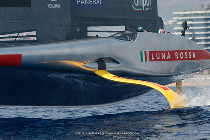 19 08 2024, Barcelona (ESP), Louis Vuitton 37ème America's Cup, Louis Vuitton Preliminary Regatta, Training Day,