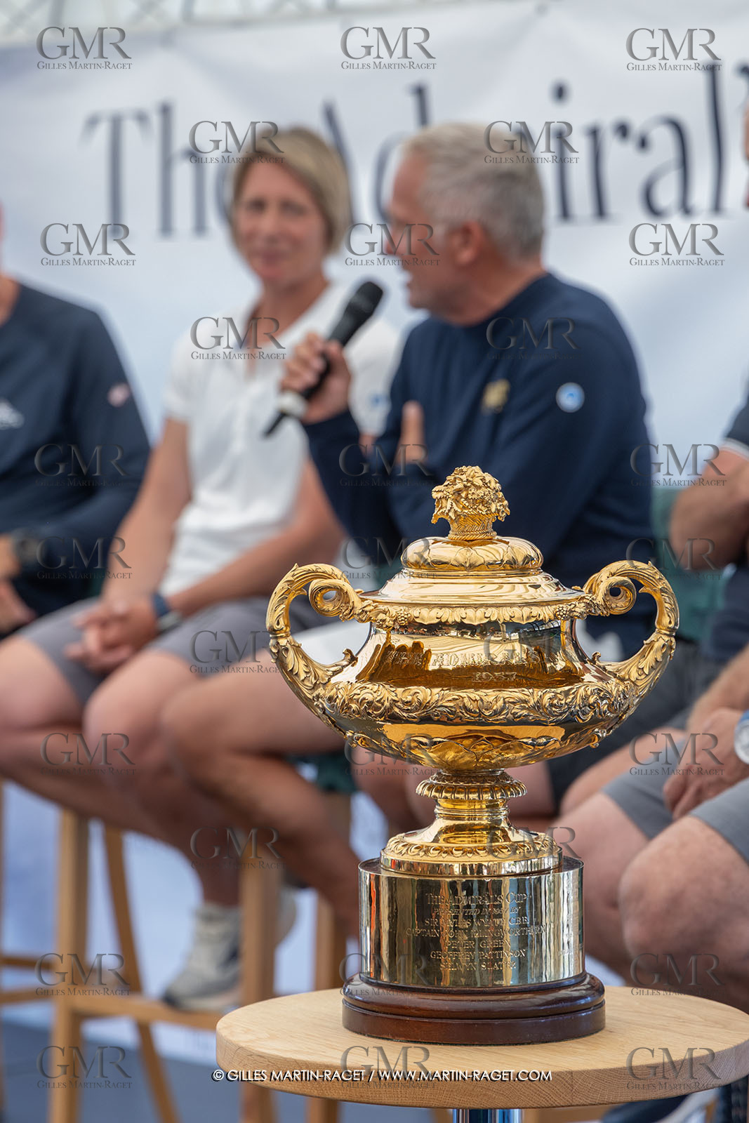 18 07 2025, Cowes (UK, IOW), Admiral's Cup 2025, Vasco Vascotto, Django WR51, Yacht Club Costa Smeralda, ITA