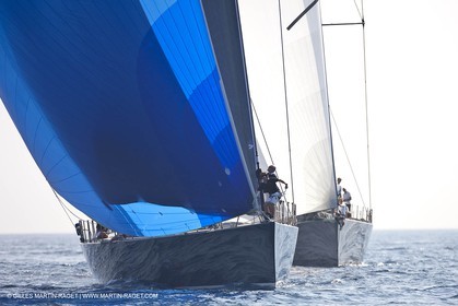 26 09 2011 - Saint Tropez (FRA, 83) - Voiles de Saint Tropez 2011 - Jour 1 - Modernes