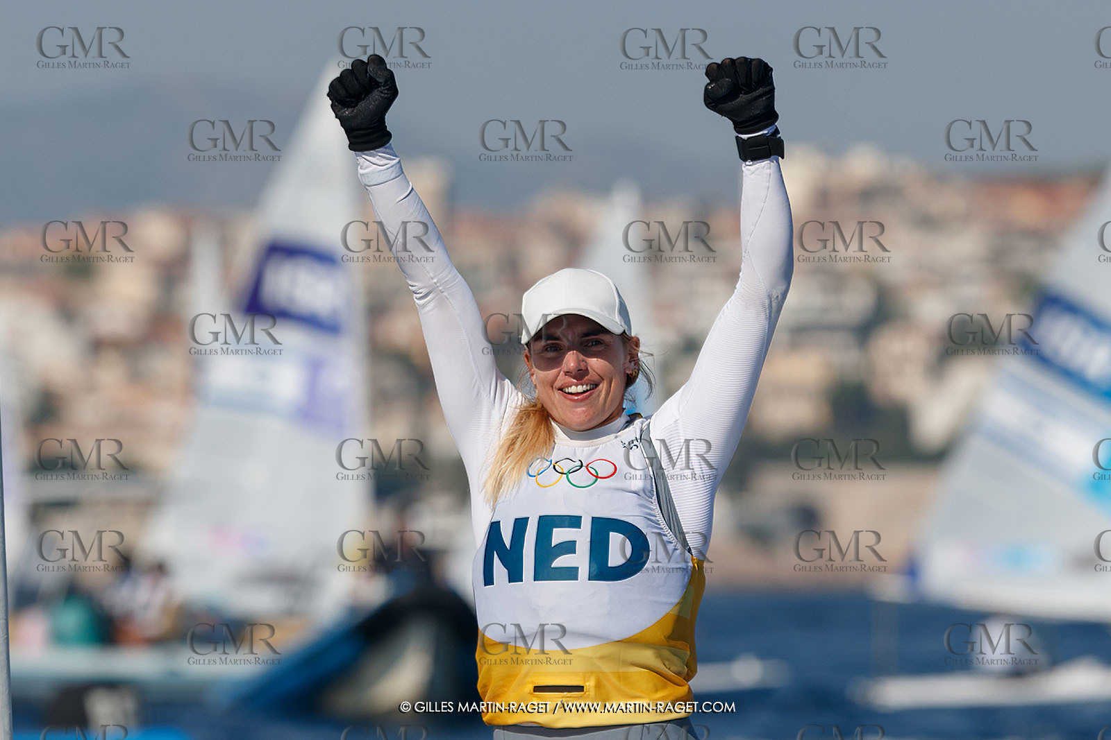 05 08 2024, Marseille (FRA), Paris 2024 Olympic Games, Sailing, Race Day 8