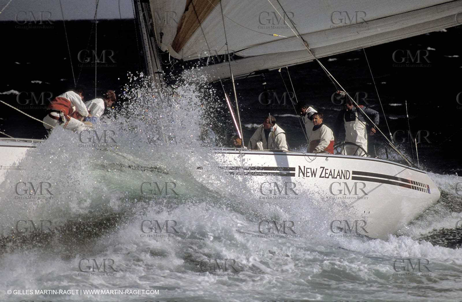 America's Cup, Fremantle 1987, Kiwi Magic