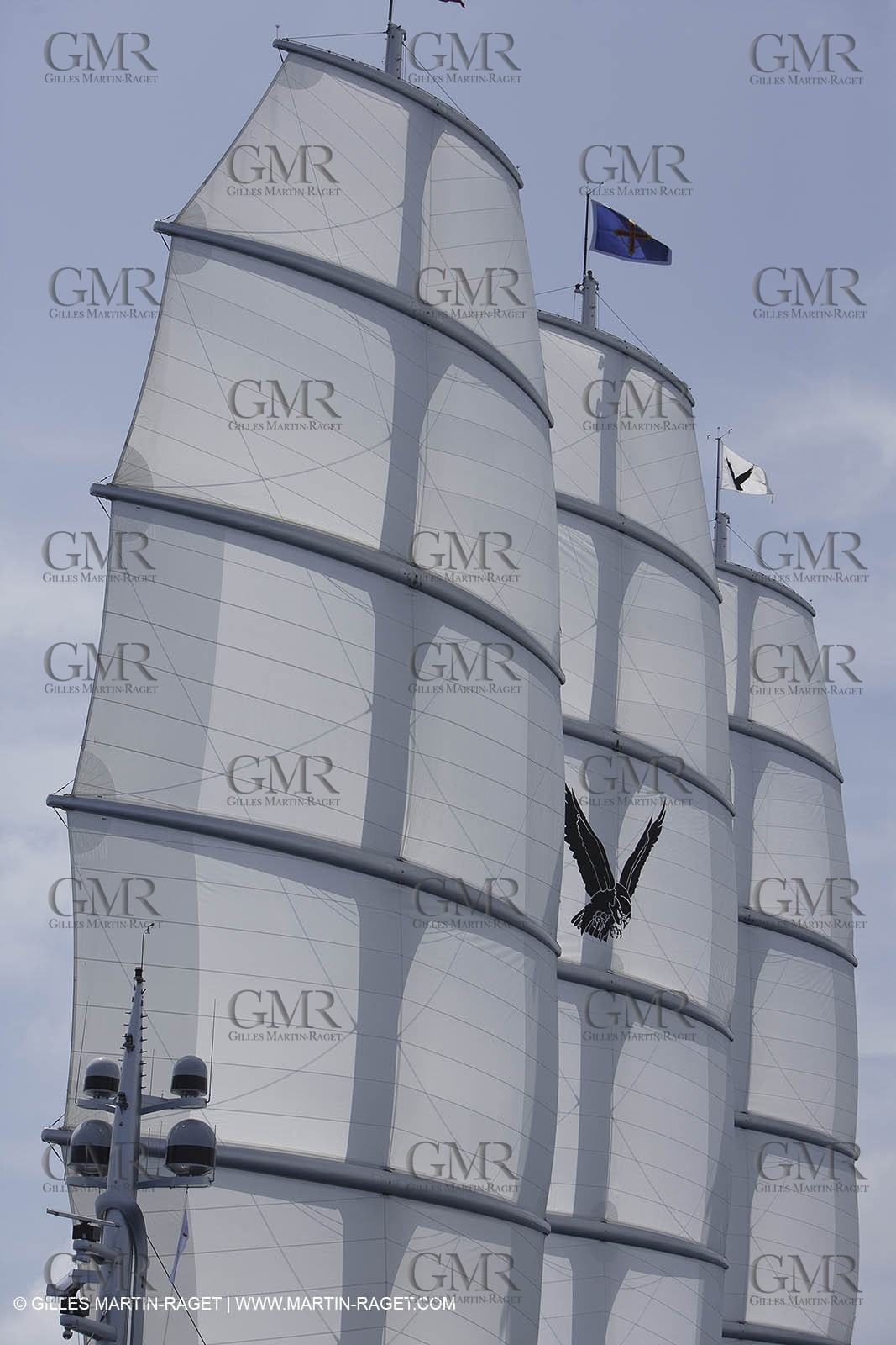 17 08 2007 - Palma de Mallorca (Spain) - The Super Yachts Cup - Day 1, Falcon Maltese