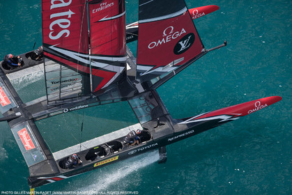 21 06 2017 - Bermuda (BDA) - 35th America's Cup 2017 - Red bull America's Cup Final