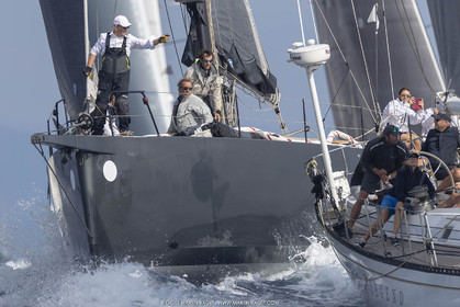 06 10 2018, Saint-Troepz (FRA,83), Les Voiles de Saint-Tropez 2018, Jour 7