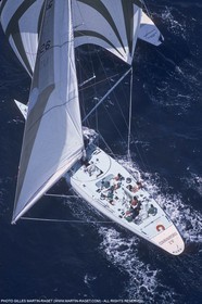 Sailing, Yacht Racing, 26th America's Cup Fremantle 1987
