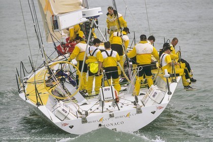 Sailing, yacht Racing, Offshore Racing, Volvo Ocean race 1997-98