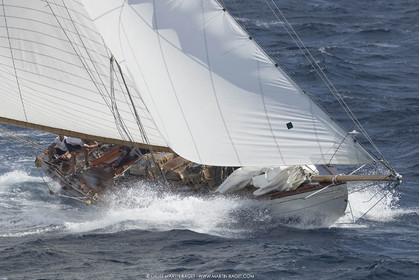 03 10 2017, Saint-Tropez (FRA,83), Les Voiles de Saint-Tropez 2017, jour3
