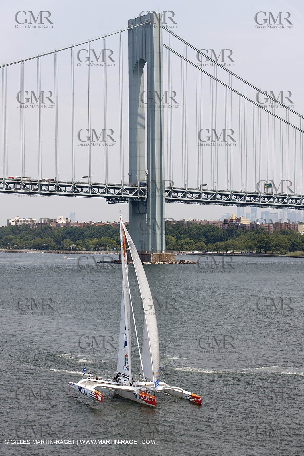 07 07 2012 - New York (USA) - Ocean Krys Race - Start