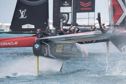 17 06 2017 - Bermuda (BDA) - 35th America's Cup 2017 - 35th America's Cup Match Presented by Louis Vuitton, Race day 1